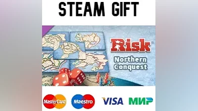 RISK: Global Domination - Northern Map Pack | steam RU/