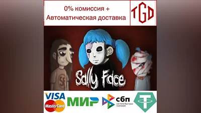 Sally Face, Episode One: Strange Neighbors | Steam Р
