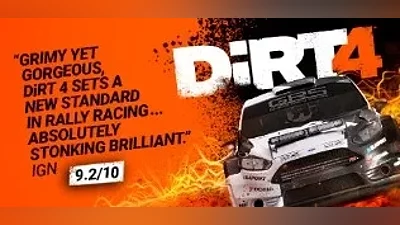 Dirt 4 (Steam KEY/ RU+CIS)