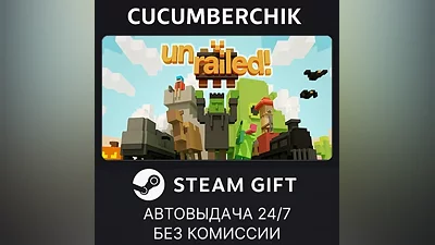 Unrailed! STEAM GIFT AUTO RU+МИР
