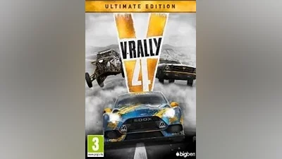 V-Rally 4 - Ultimate Edition КЛЮЧ STEAM РФ+СНГ