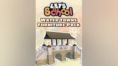 DLC Let's School - Water Towns Furniture Pack КЛЮЧ