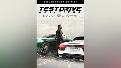 Test Drive Unlimited Solar Crown – Silver Sharps Editio