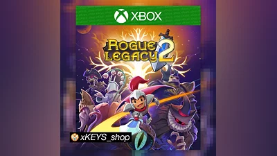 Rogue Legacy 2 XBOX КОД КЛЮЧ