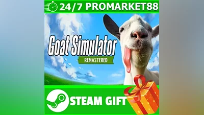 ВСЕ СТРАНЫ+РОССИЯ Goat Simulator: Remastered STEAM