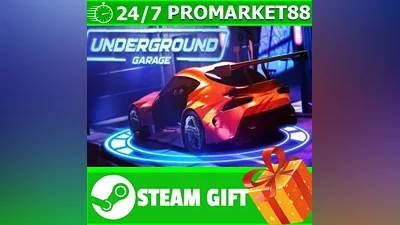 ВСЕ СТРАНЫ+РОССИЯ Underground Garage STEAM GIFT