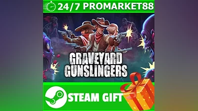 ВСЕ СТРАНЫ+РОССИЯ Graveyard Gunslingers STEAM GIFT