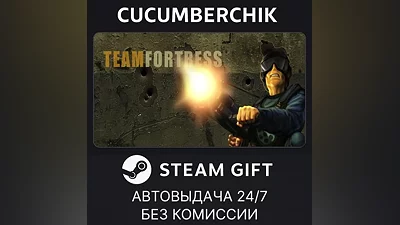 Team Fortress Classic STEAM GIFT AUTO RU+МИР