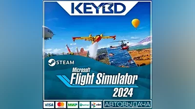 Microsoft Flight Simulator 2024 +ВЫБОР · Steam RU