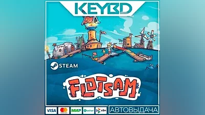Flotsam · Steam Gift АВТОДОСТАВКА
