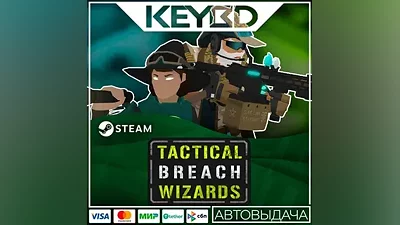 Tactical Breach Wizards · Steam Gift АВТОДОСТАВКА
