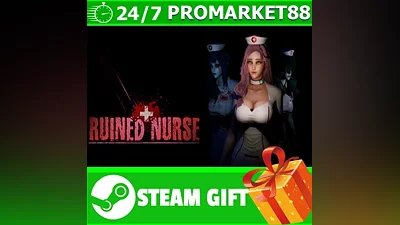 ВСЕ СТРАНЫ+РОССИЯ Ruined Nurse STEAM GIFT