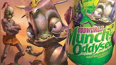 Oddworld: Munch's Oddysee ключ Global RU/CIS РФ Россия