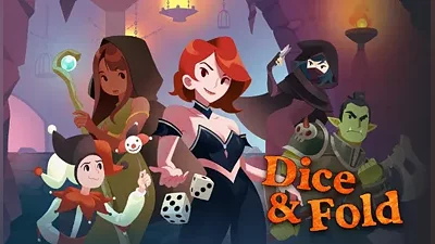 Dice & Fold Steam ключ Весь Мир Global + RU/CIS РФ Россия СНГ стим
