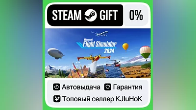 Microsoft Flight Simulator 2024 +Выбор Издания STEAM•RU