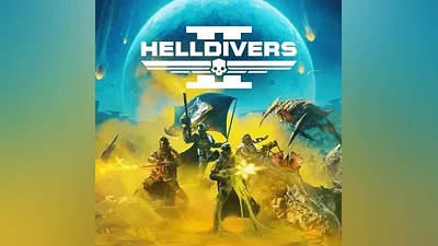 HELLDIVERS 2 СНГ/TR/EU (БЕЗ РФ) STEAM КЛЮЧ