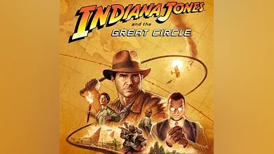 INDIANA JONES AND THE GREAT CIRCLE STEAM КЛЮЧ