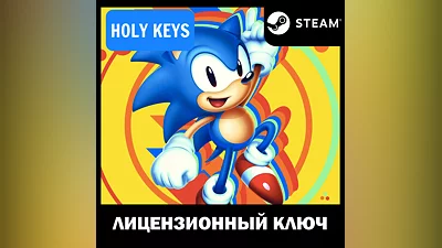 Sonic Mania / Deluxe Edition Steam Ключ РФ+МИР