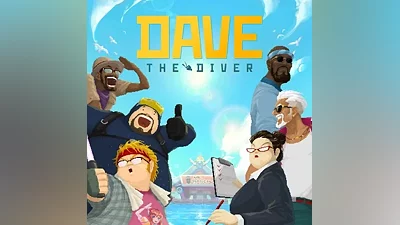 DAVE THE DIVER / DAVE THE DIVER DELUXE STEAM КЛЮЧ
