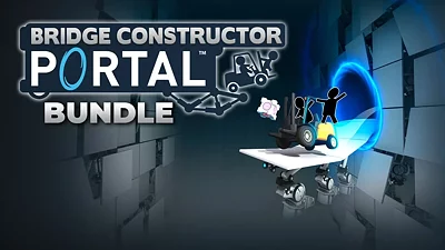 BRIDGE CONSTRUCTOR PORTAL BUNDLE (Steam Key/Reg Free)