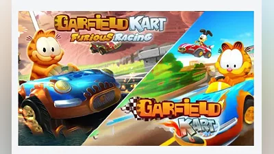Garfield Kart-Lasagna Bundle (Steam Key/Reg Free)
