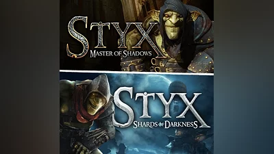 STYX COLLECTION (Steam Key/Region Free)