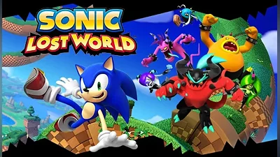 Sonic Lost World ключ Весь Мир + РФ Россия стим СНГ