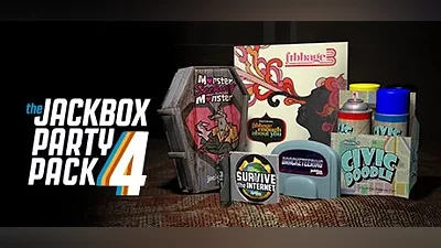 The Jackbox Party Pack 4 (Steam Ключ / РФ+Global)