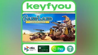 SAND LAND Deluxe Edition / STEAM КЛЮЧ