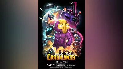 Crashlands (Steam Key/Region Free)