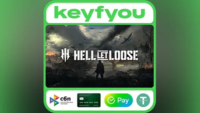 Hell Let Loose / STEAM КЛЮЧ