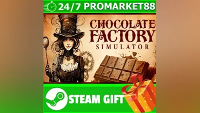 ВСЕ СТРАНЫ+РОССИЯ Chocolate Factory Simulator STEAM