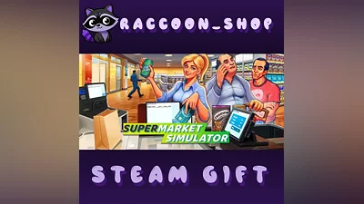Supermarket Simulator * STEAM РОССИЯ