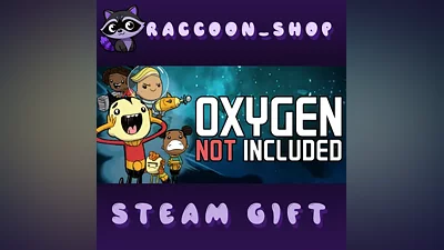 Oxygen Not Included * STEAM РОССИЯ