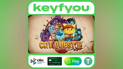 Cat Quest III / STEAM КЛЮЧ