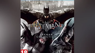 Batman: Arkham Collection (STEAM/РФ-СНГ/GLOBAL) КЛЮЧ