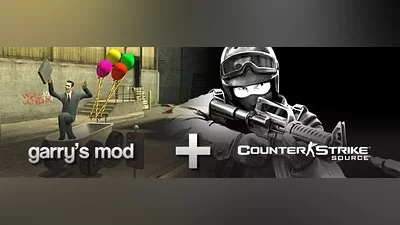 Garry's Mod + Counter-Strike: Source GIFT ВСЕ СТРАНЫ
