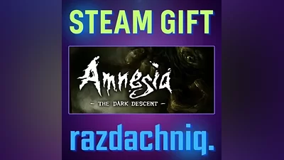 Amnesia: The Dark Descent {Steam Gift/Россия/СНГ}