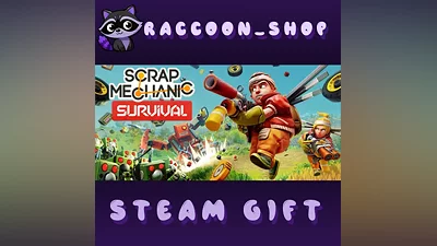 Scrap Mechanic * STEAM РОССИЯ