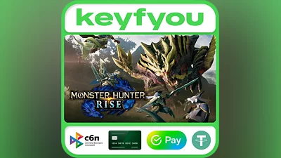 MONSTER HUNTER RISE / STEAM КЛЮЧ
