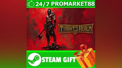 ВСЕ СТРАНЫ+РОССИЯ Tyrant's Realm STEAM GIFT