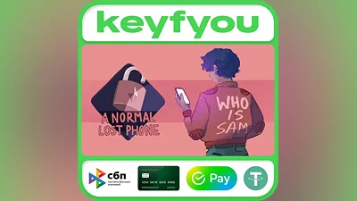 A Normal Lost Phone / STEAM GLOBAL КЛЮЧ