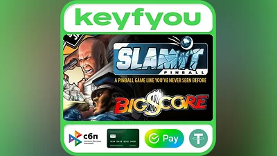 SlamIt Pinball Big Score / STEAM КЛЮЧ