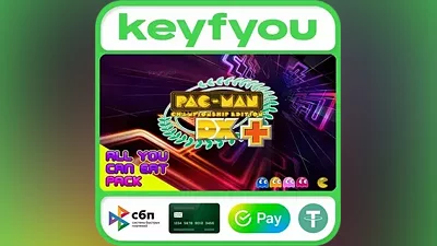 PAC-MAN Championship Edition DX+ All You Can Eat Editio