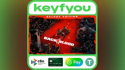 Back 4 Blood Deluxe / STEAM КЛЮЧ