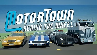 Motor Town: Behind The Wheel | АВТОДОСТАВКА RU Steam