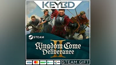 Kingdom Come: Deliverance II +ВЫБОР ИЗДАНИЯ · STEAM GIFT