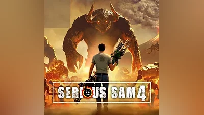 SERIOUS SAM 4 STEAM КЛЮЧ