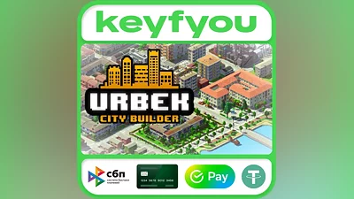 Urbek City Builder / STEAM GLOBAL КЛЮЧ