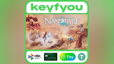 Nanotale - Typing Chronicles / STEAM КЛЮЧ
